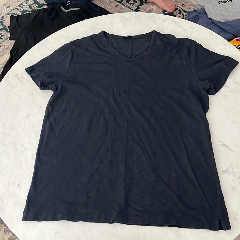 Vince Navy Tee